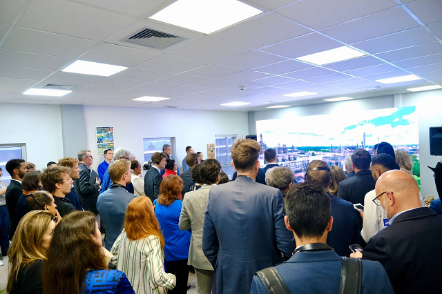 Complexo Acrílico da Basf completa dez anos no Polo Industrial de Camaçari (Foto: Lucas Anjos/Ascom PM)