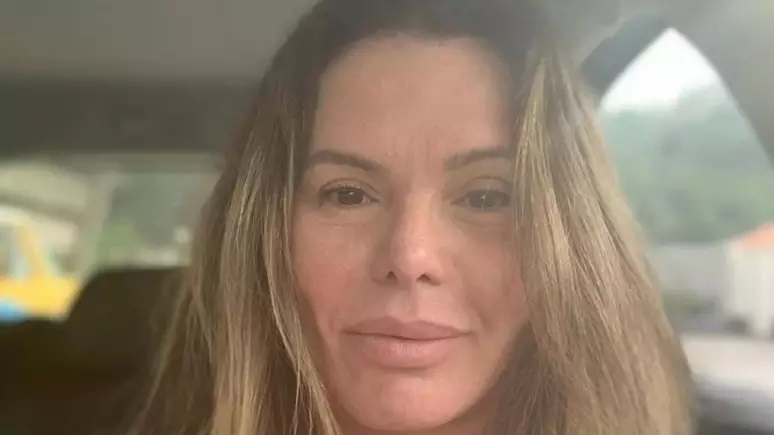 A ex-modelo Cristina Mortágua, famosa nos anos 1990, preocupou seus seguidores ao fazer apelo desesperado nas redes sociais - Divulgação