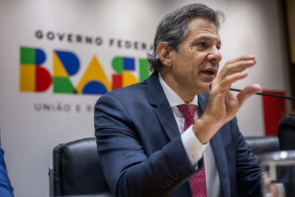 Ministério da Fazenda, Fernando Haddad (Foto: Diogo Zacarias/MF)