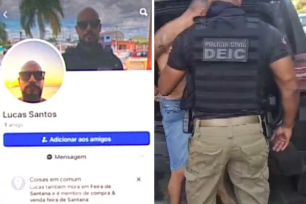 Homem foi preso pelo delegado que foi vítima das cópias (Foto: Reprodução)