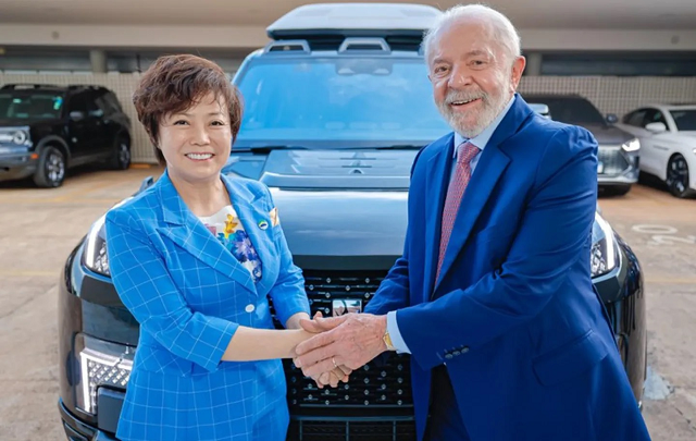 Presidente Luiz Inácio Lula da Silva (PT) é esperado para participar da inauguração da BYD em Camaçari (Foto: Ricardo Stuckert/Secom-PR)