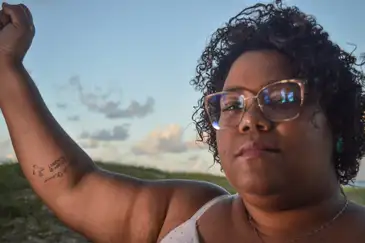 Mirtes Renata Santana, mãe de Miguel Otávio (Foto: Reprodução)