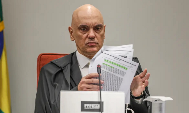 Alexandre de Moraes, ministro do Supremo Tribunal Federal (STF)(Foto: Valter Campanato/Agência Brasil)