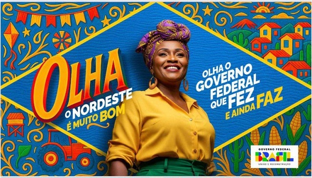 Campanha destaca avanços em cada um dos estados nordestinos (Foto: Divulgação)