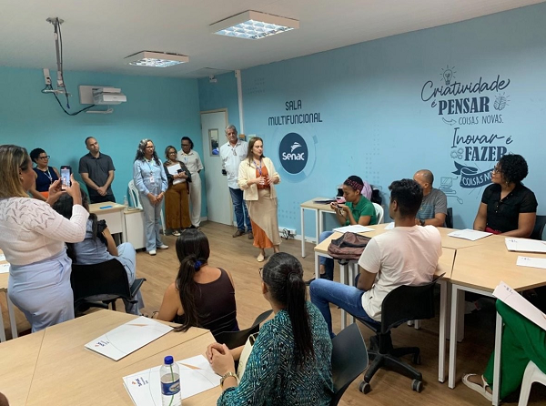 Os profissionais terão 160 horas de aulas, na Casa do Trabalho (Foto: Ascom/PMC)