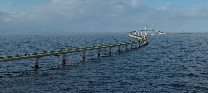 Construção da Ponte Salvador - Itaparica irá gerar além de milhares de empregos, muitos investimentos no turismo da região (Foto: Divulgação)