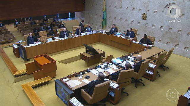 Maioria do Supremo vota a favor de responsabilizar as redes sociais por conteúdo ilegal ou criminoso publicado (Foto: Jornal Nacional/Reprodução)