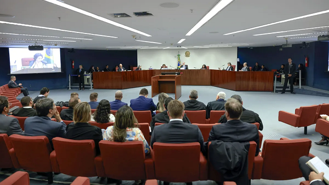 Primeira Turma do Supremo Tribunal Federal (STF) (Foto: Rosinei Coutinho/STF)