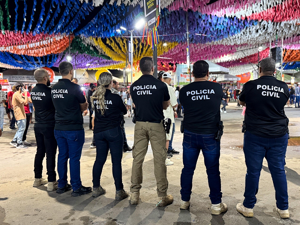 Espaço Camaçari conta com um sistema integrado de vigilância e um grande aparato voltada para a segurança pública durante os dias de festa (Foto: Milena Brito/Ascom PCBA)
