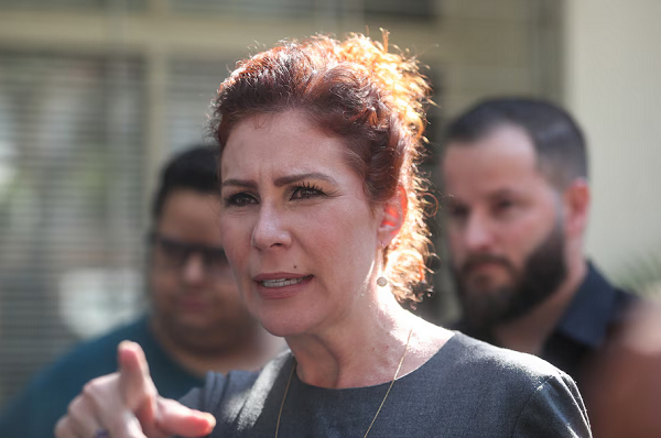 Carla Zambelli foi condenada a dez anos de prisão (Foto: Reprodução)