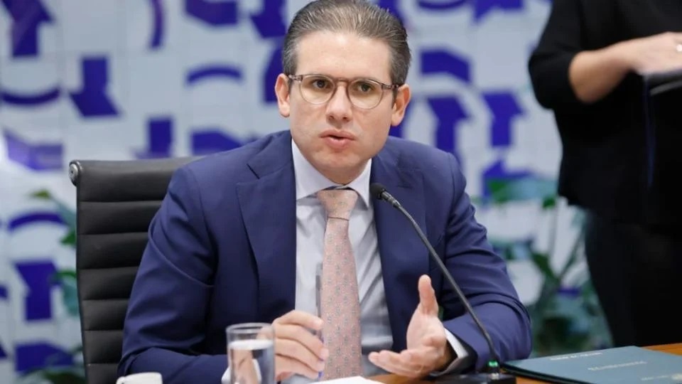 O presidente da Câmara tem sido alvo da campanha 'Congresso da Mamata', que o acusa de legislar em favor dos mais ricos. Créditos: Marina Ramos / Câmara dos Deputados