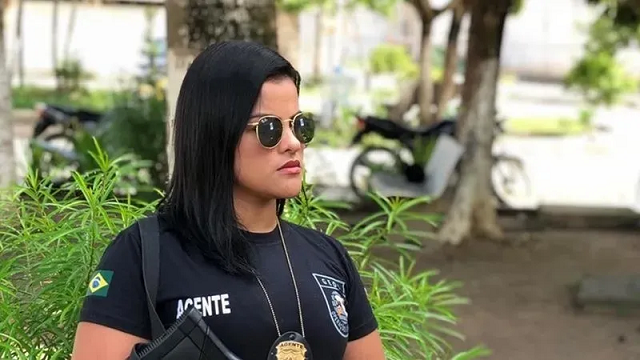 Joneuma Silva Neres foi presa na noite do dia 24 de janeiro (Foto: Reprodução/Redes Sociais)