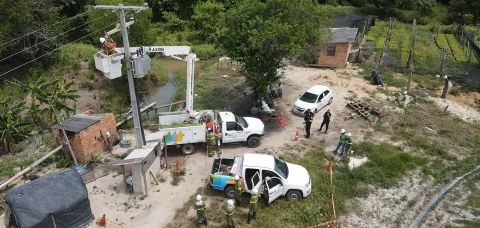 Ações da distribuidora recuperaram energia suficiente para abastecer 2,3 milhões de residências por um mês - Foto: Divulgação