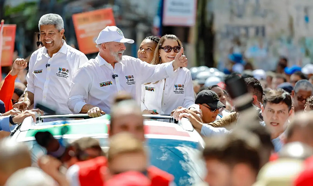 Presidente Luiz Inácio Lula da Silva (Foto: Ricardo Stuckert)