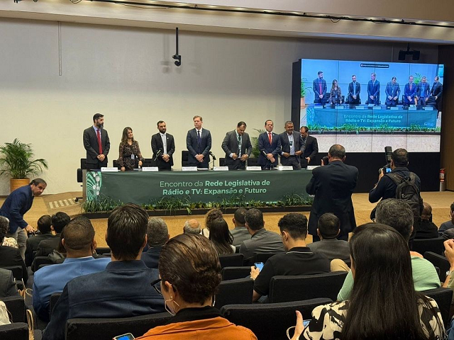 Encontro da Rede Legislativa de Rádio e TV 2025 (Foto: Ascom/CMC)