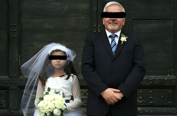 Casamento infantil imagem ilustrativa