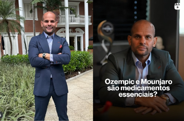 Dr. Gabriel Almeida. Imagens Instagram pessoalmontagem JornalCFF