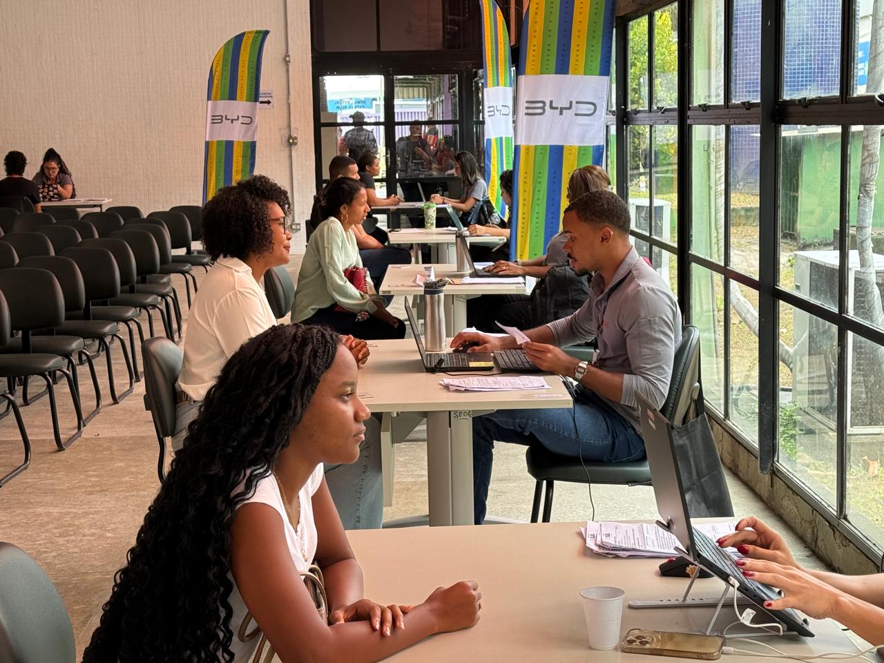 BYD Seleciona candidatos em Camaçari