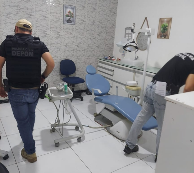 Polícia Civil aperta o cerco contra o exercício ilegal da odontologia em Camaçari_0