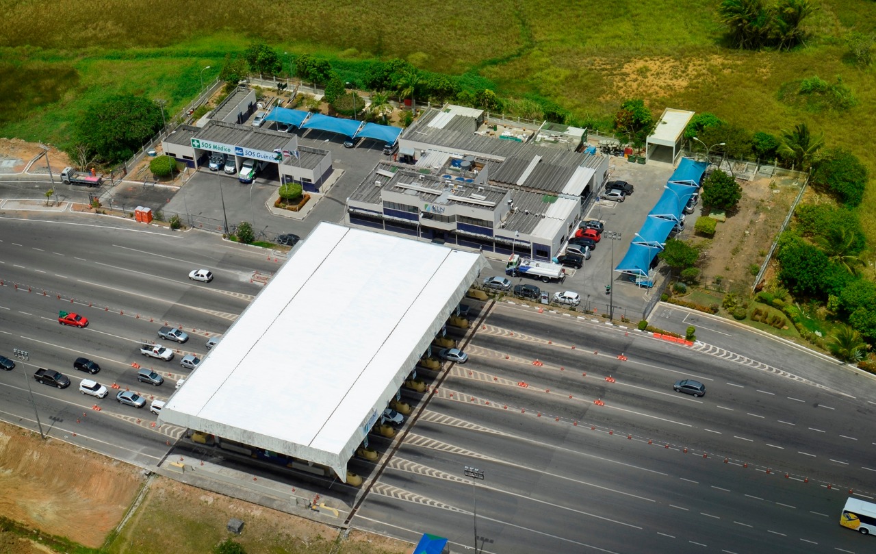 Tarifas do pedágio CLN/Estrada do Coco, novembro de 2025