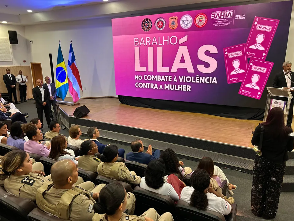 O Baralho Lilás foi lançado nesta sexta-feira, 12 (Foto: Divulgação)