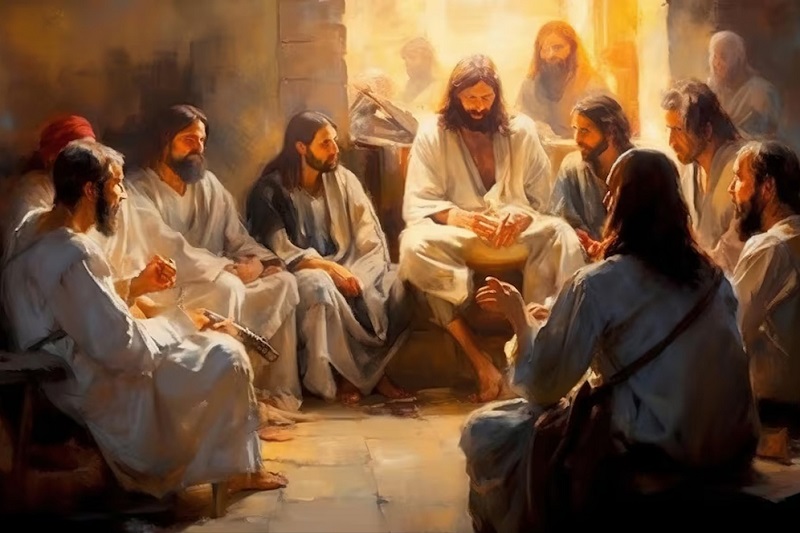 Por que Jesus disse: “Eu os chamei de amigos” em João 15:15?