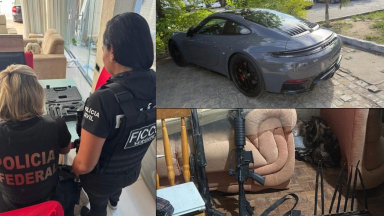 A BAHIA NO BOLO – Polícia Federa realiza megaoperação contra PCC e CV com 181 mandados de busca em 15 estados