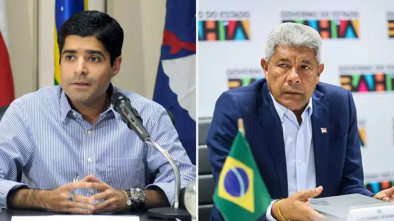 Quaest na Bahia: ACM Neto e Jerônimo aparecem em empate técnico para governador