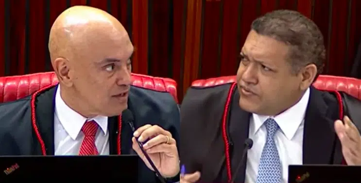 Ô – A gritante diferença entre Nunes Marques e Alexandre de Moraes
