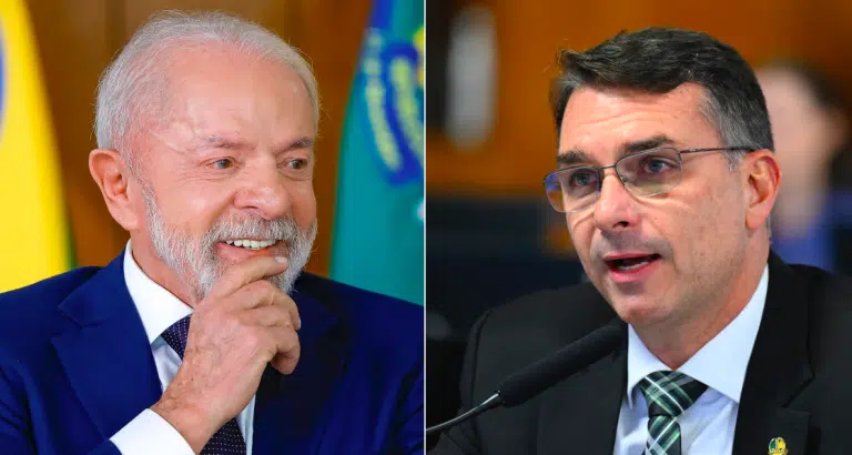 Ô – Tracking mostra que Lula abre 8 pontos de Flávio Bolsonaro após escândalo Vorcaro