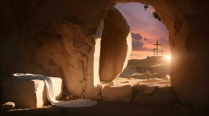Onde estava Jesus durante os três dias entre Sua morte e ressurreição?