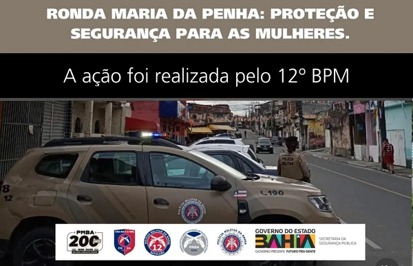 (Foto: Reprodução/Instagram @12bpmcamacari)