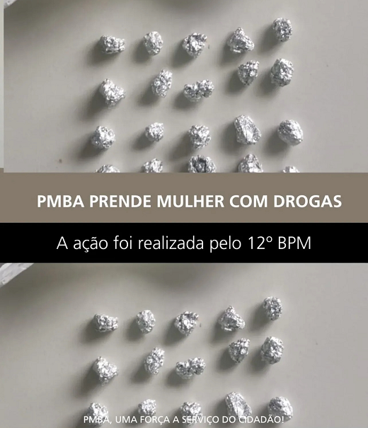 (Foto: Reprodução/Instagram @12bpmcamacari)