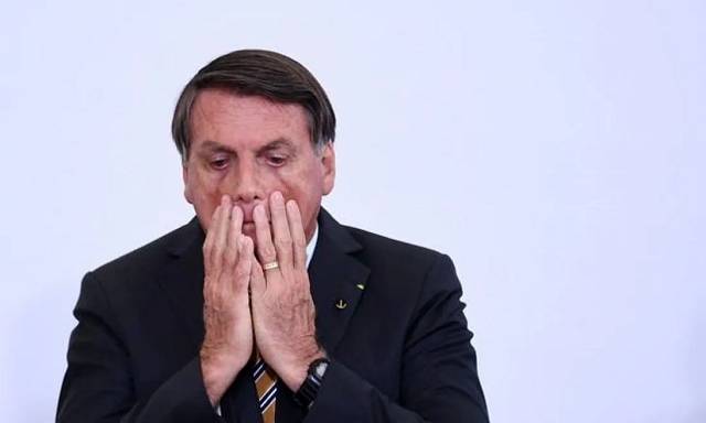 Ex-presidente Jair Bolsonaro (Foto: Evaristo Sá/AFP)