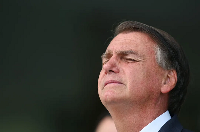 Ex-presidente Jair Bolsonaro (Foto: Evaristo Sá/AFP)