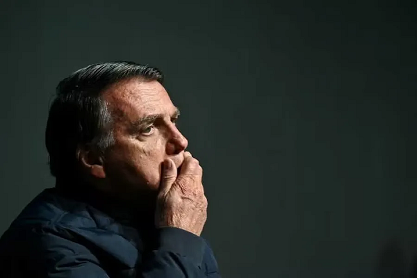 Jair Bolsonaro (Foto: Evaristo Sá/AFP)