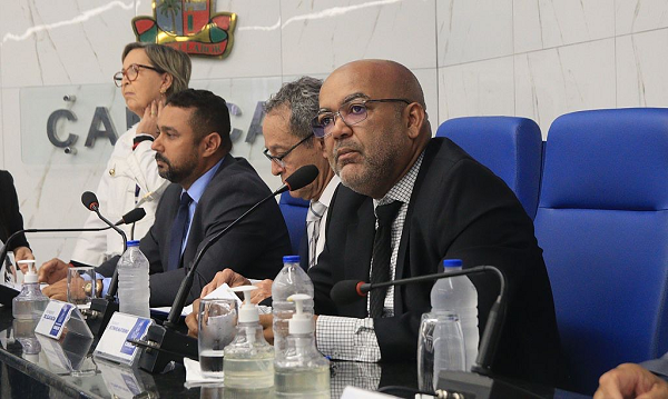 Plenário da Câmara de Camaçari (Foto: Ascom/CMC)