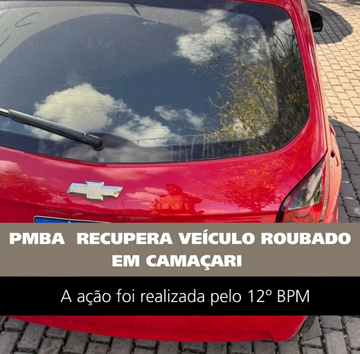 (Foto: Divulgação/Instagram @12bpmcamacari)