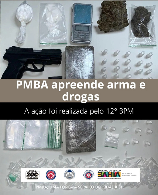 (Foto: Divulgação/12º BPM)