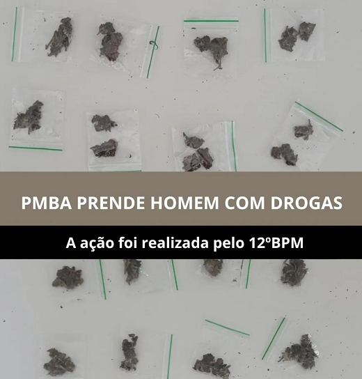 (Foto: Divulgação/Instagram @12bpmcamacari)