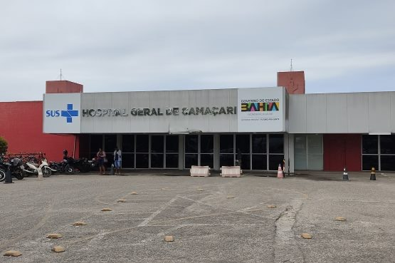 Hospital Geral de Camaçari (HGC) (Foto: Divulgação/Sesab)