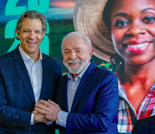 Estratégia do Palácio do Planalto com lançar a campanha ricos x pobres vem surtindo efeito na imagem positiva do presidente e do ministro (Foto: Ricardo Stuckert/PR)