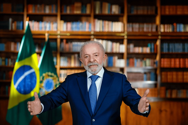 Presidente da República, Luiz Inácio Lula da Silva (Foto: Divulgação/Agencia Gov)
