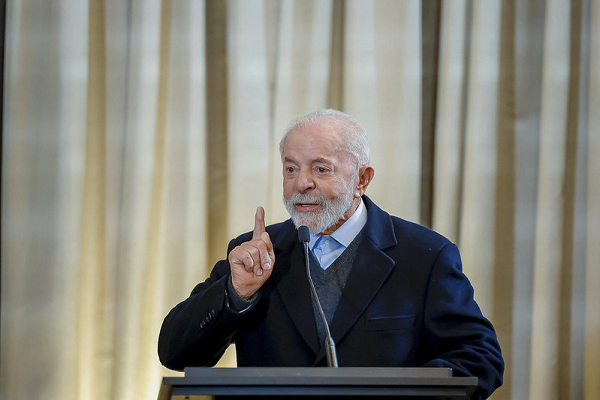 Presidente Lula saiu em defesa dos minerais brasileiros (Foto: Ricardo Stuckert/PR)