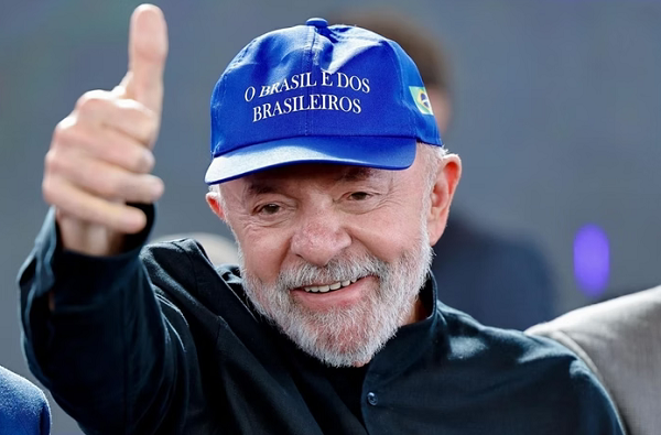  Presidente Luiz Inácio Lula da Silva (PT) (Foto: Presidência da República)