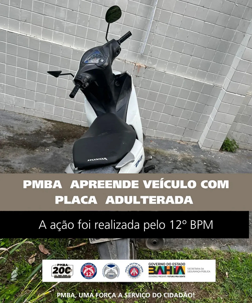 (Foto: Reprodução/Instagram @12bpmcamacari)