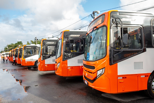 Ao todo, o sistema emergencial Conecta Camaçari atende a 28 linhas (Foto: Juliano Sarraf) Ao todo, o sistema emergencial Conecta Camaçari atende a 28 linhas (Foto: Juliano Sarraf)