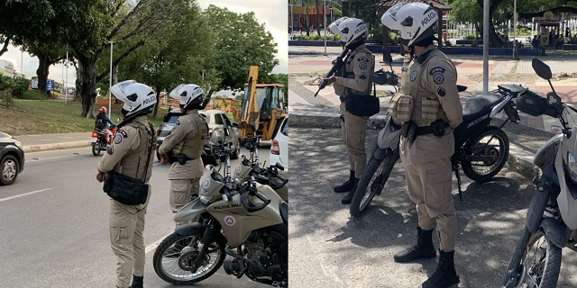 12º Batalhão da Polícia Militar (BPM) de Camaçari (Foto: Reprodução Instagram/12bpmcamacari)