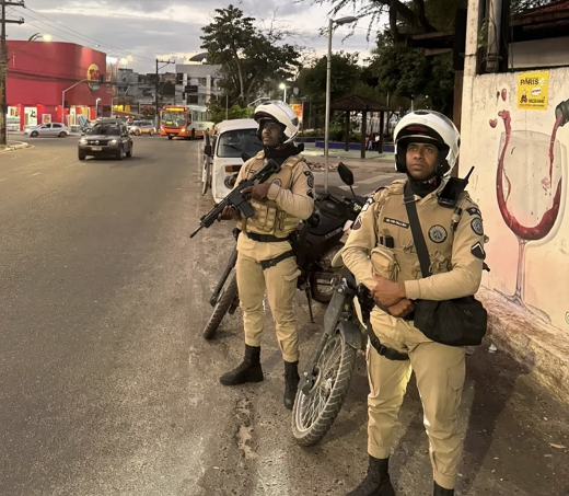 (Foto: Reprodução Instagram/12bpmcamacari)