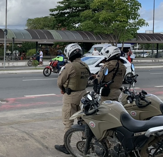 (Foto: Reprodução Instagram/12bpmcamacari)